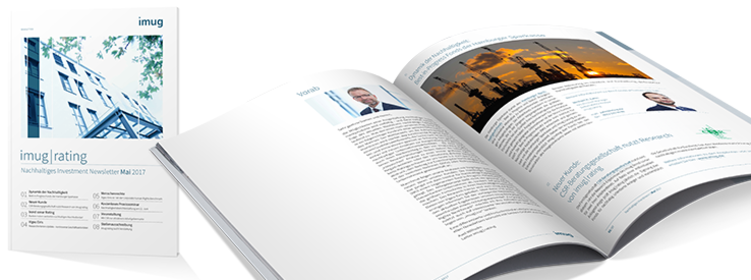 imug rating, newsletter 05 2017