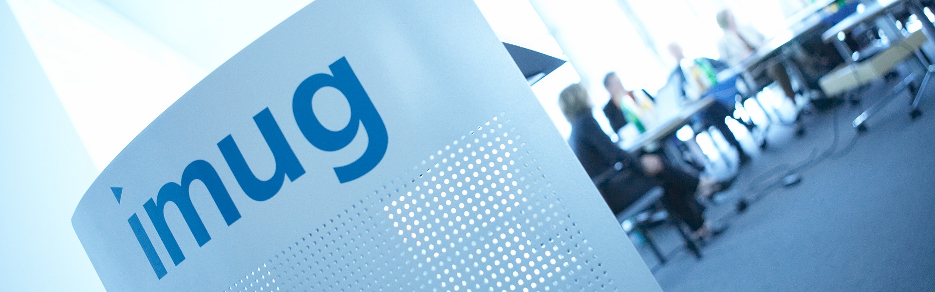 imug Pult im Besprächungsraum