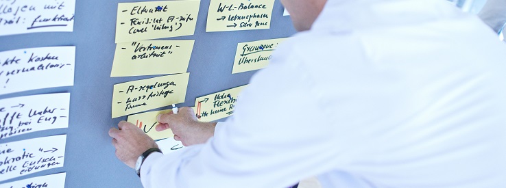 Stellwand mit Metaplankarten, imug